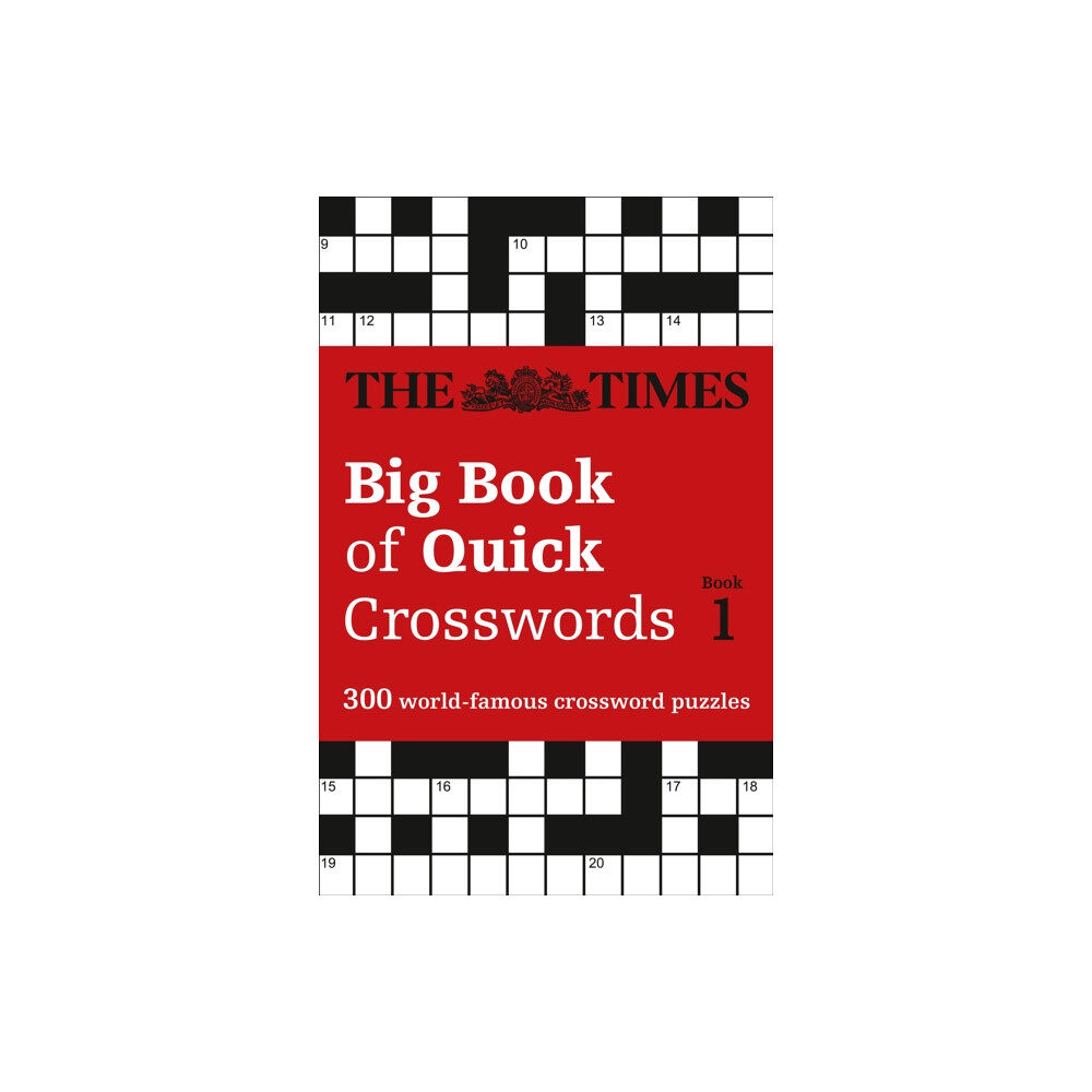 HarperCollins Publishers The Times Big Book of Quick Crosswords 1 (häftad, eng)