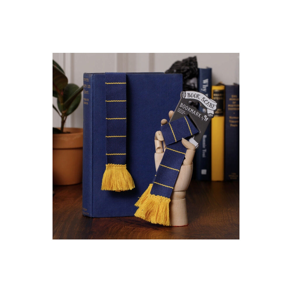 That Company Called If Book Scarf Bookmark - Navy & Yellow (häftad, eng)