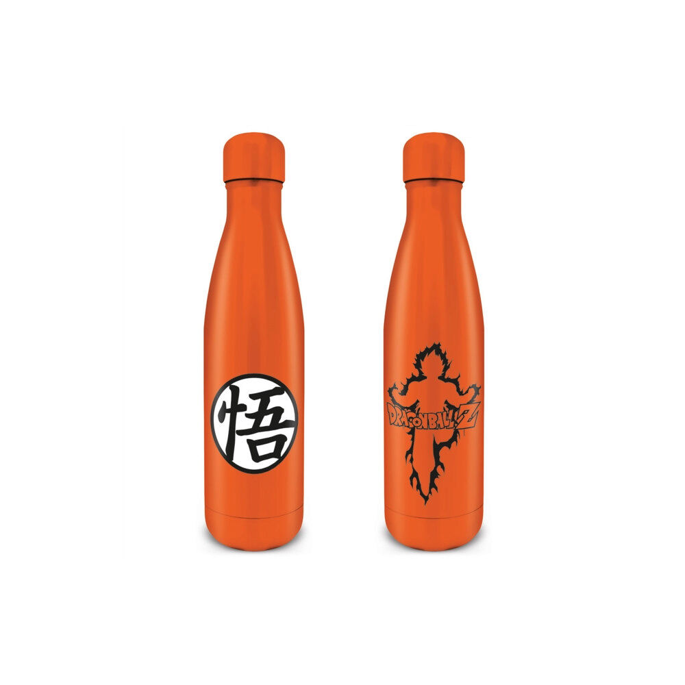 Pyramid International Dragon Ball Z (Goku Kanji) Metal Drink Bottle (häftad, eng)