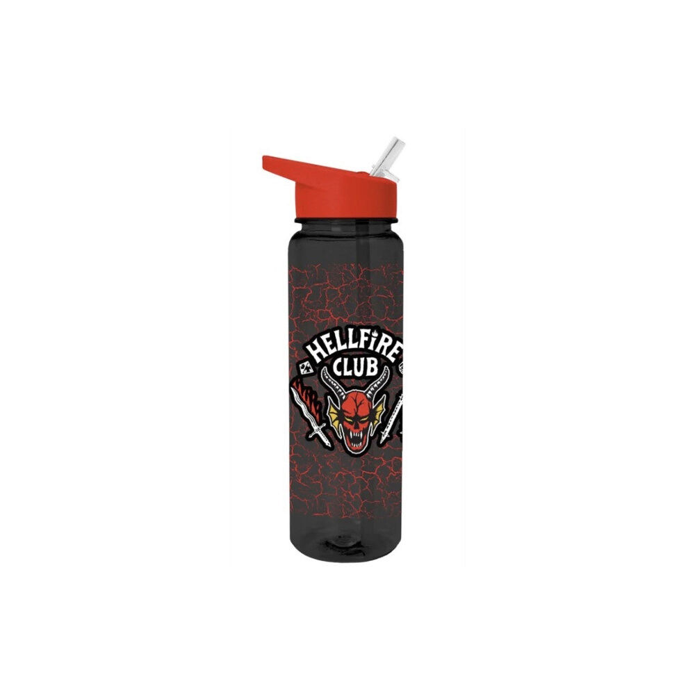 Pyramid International Stranger Things 4 (Hellfire Club) Plastic Drinks Bottle (häftad, eng)