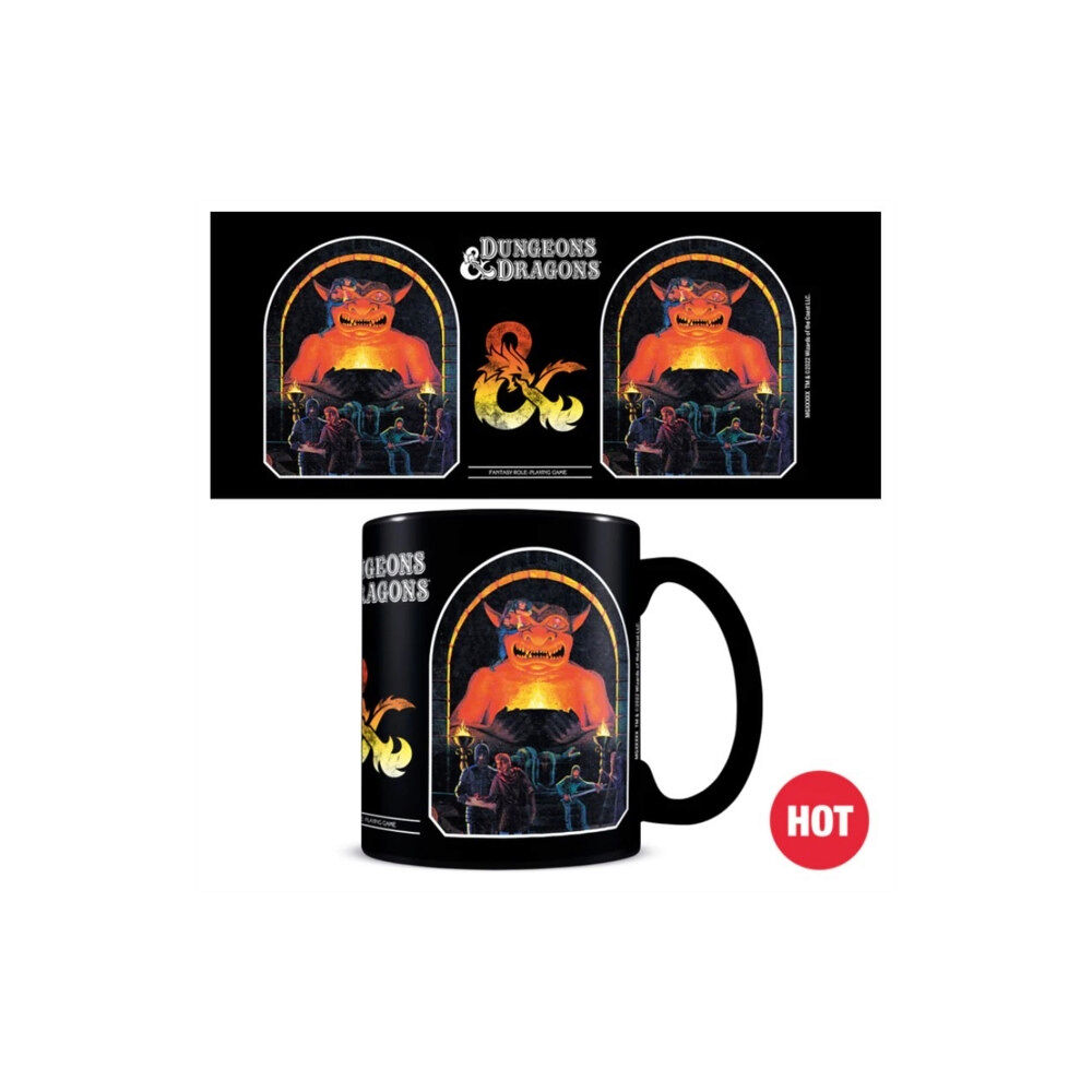 Pyramid International Dungeons & Dragons Heat Change Mug (häftad, eng)