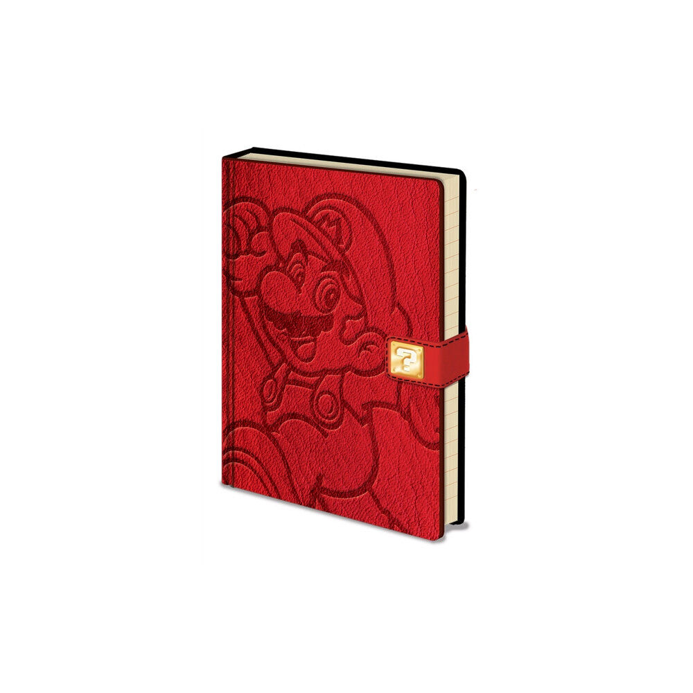 Pyramid International Super Mario A5 Premium Notebook (häftad, eng)