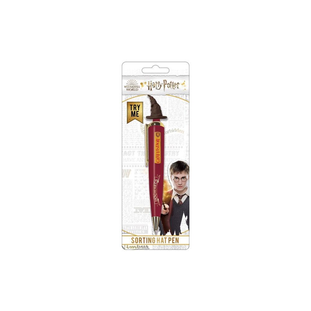 Pyramid International Harry Potter (Stand Together) Sorting Hat Pen (häftad, eng)