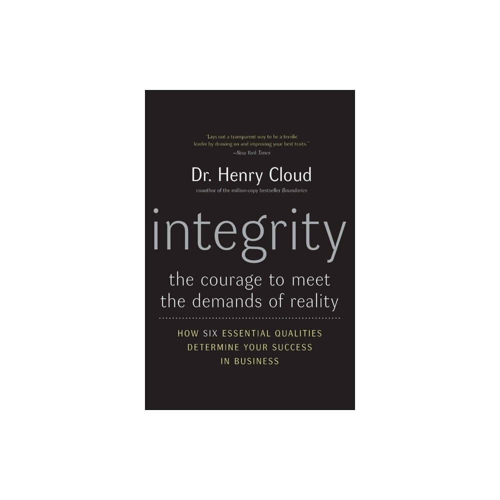 Harpercollins publishers inc Integrity (häftad, eng)