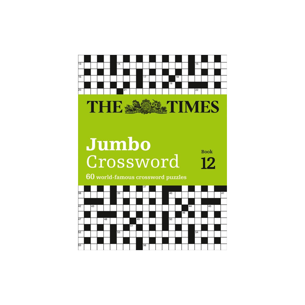 HarperCollins Publishers The Times 2 Jumbo Crossword Book 12 (häftad, eng)