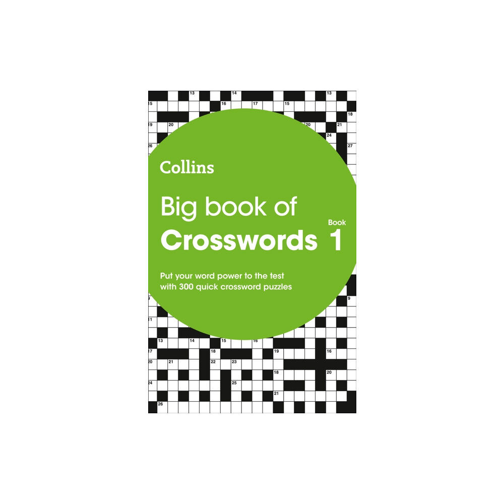 HarperCollins Publishers Big Book of Crosswords 1 (häftad, eng)