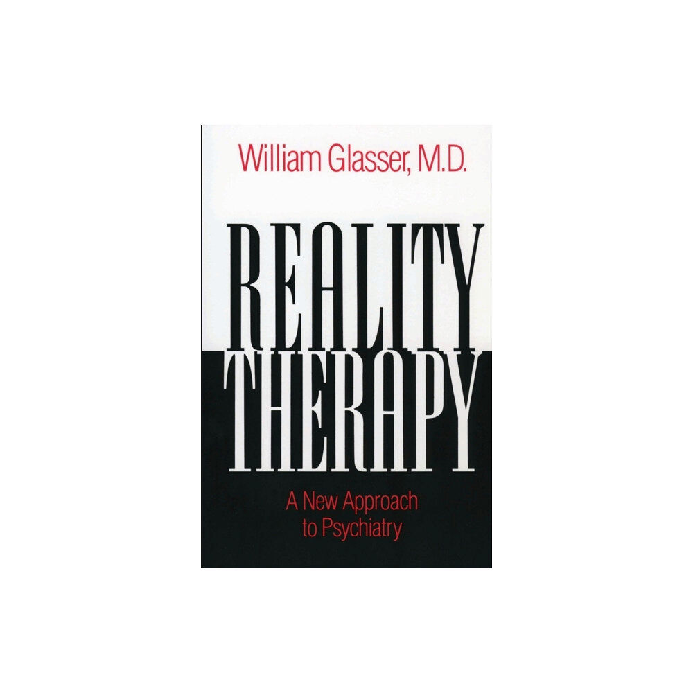 Harpercollins publishers inc Reality Therapy (häftad, eng)