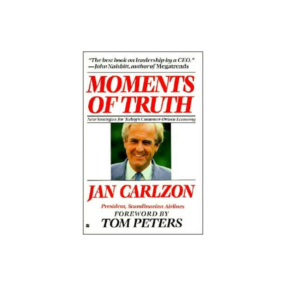 Harpercollins publishers inc Moments of Truth (häftad, eng)