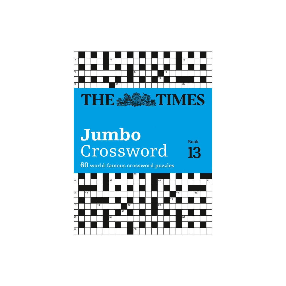 HarperCollins Publishers The Times 2 Jumbo Crossword Book 13 (häftad, eng)