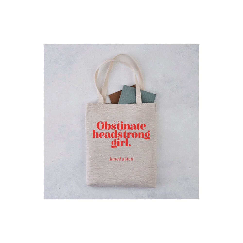 BOOKISHLY Tote Bag - Obstinate Headstrong Girls (häftad, eng)