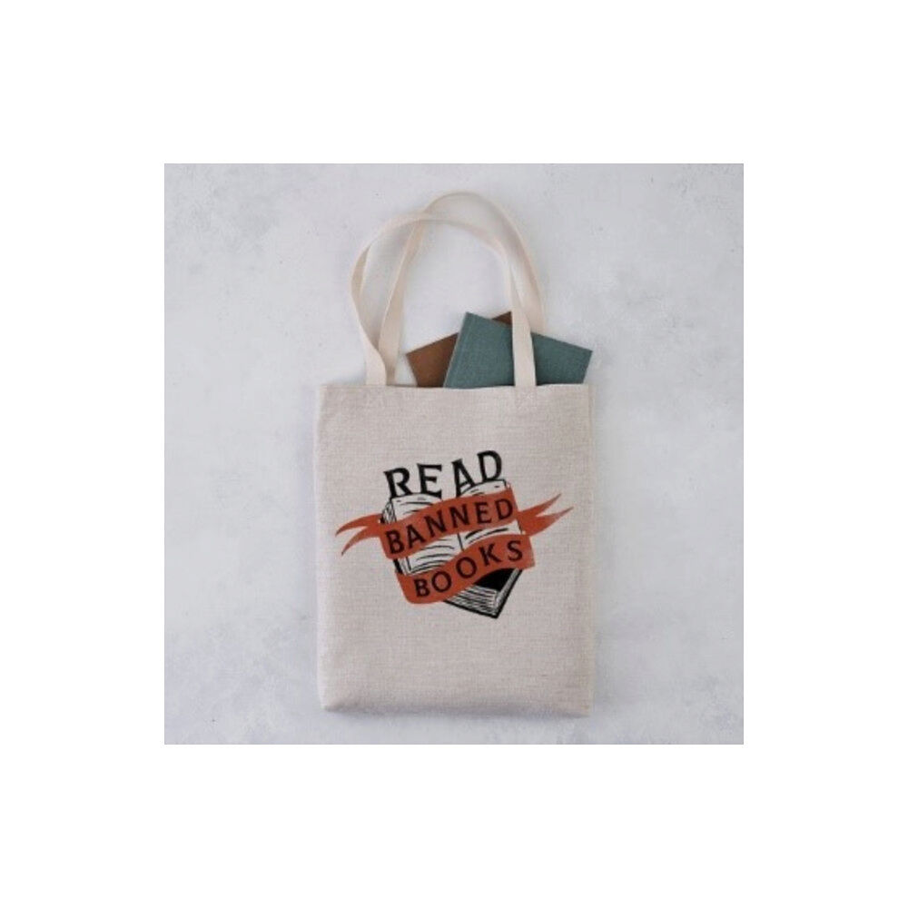 BOOKISHLY Tote Bag - Read Banned Books (häftad, eng)