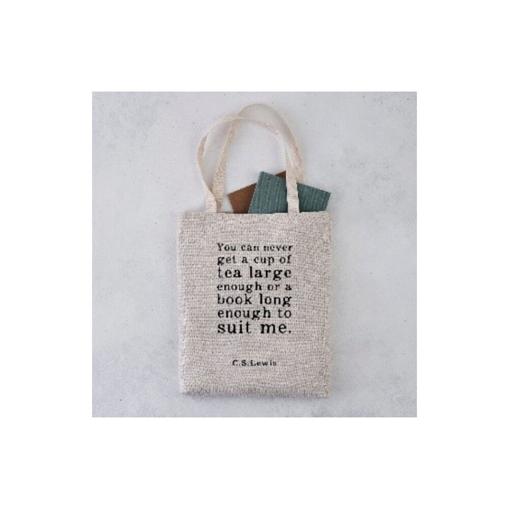 BOOKISHLY Tote Bag - Cup Of Tea (häftad, eng)