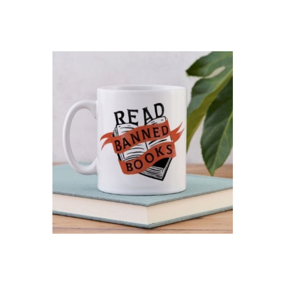 BOOKISHLY Read Banned Books Literary Mug