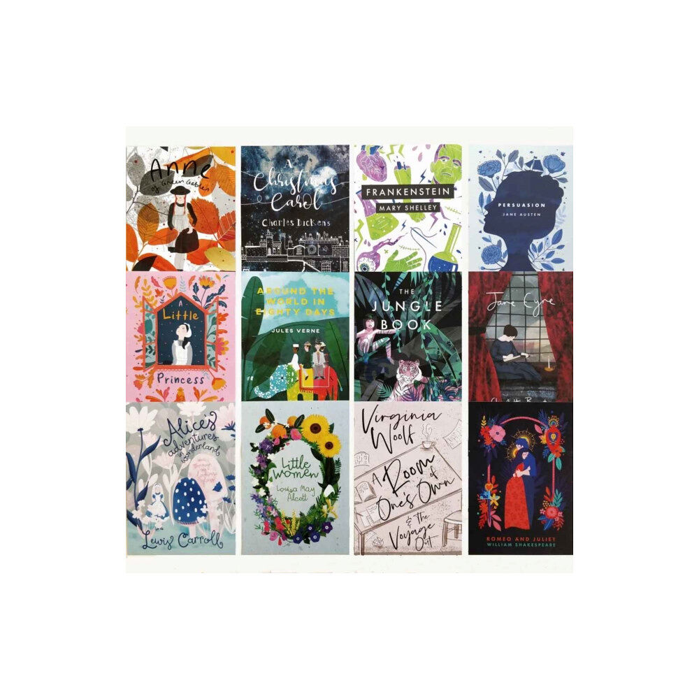 BOOKISHLY Beautiful Book Covers - 12 Postcard Set (häftad, eng)