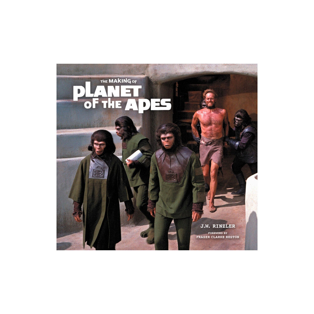 Harpercollins publishers inc The Making of Planet of the Apes (inbunden, eng)