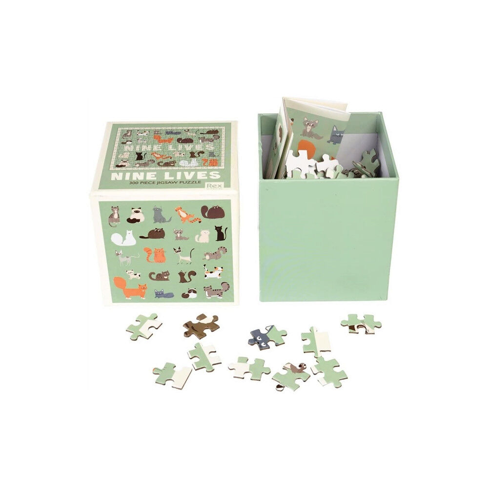 REX LONDON Jigsaw puzzle (300 pieces) - Nine Lives