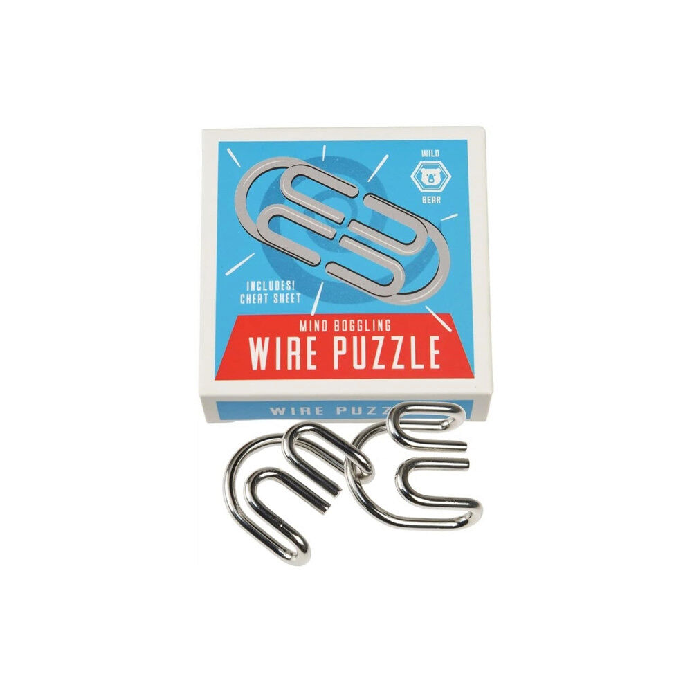 REX LONDON Wire puzzle - Wild Bear (häftad, eng)