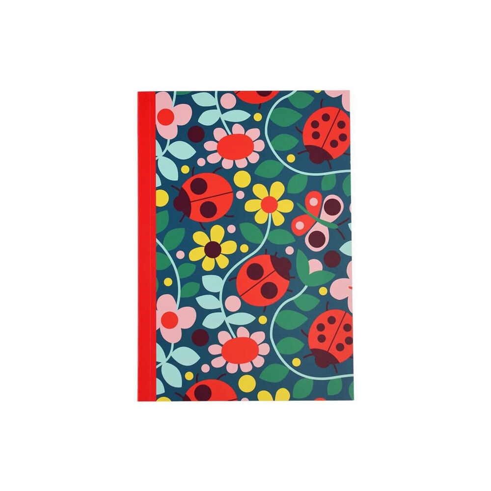 REX LONDON A5 notebook - Ladybird (häftad, eng)