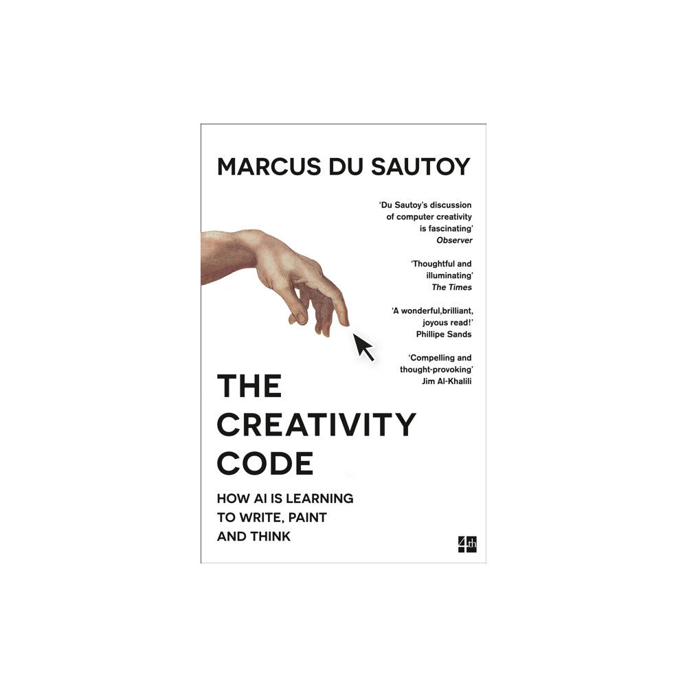 HarperCollins Publishers The Creativity Code (häftad, eng)