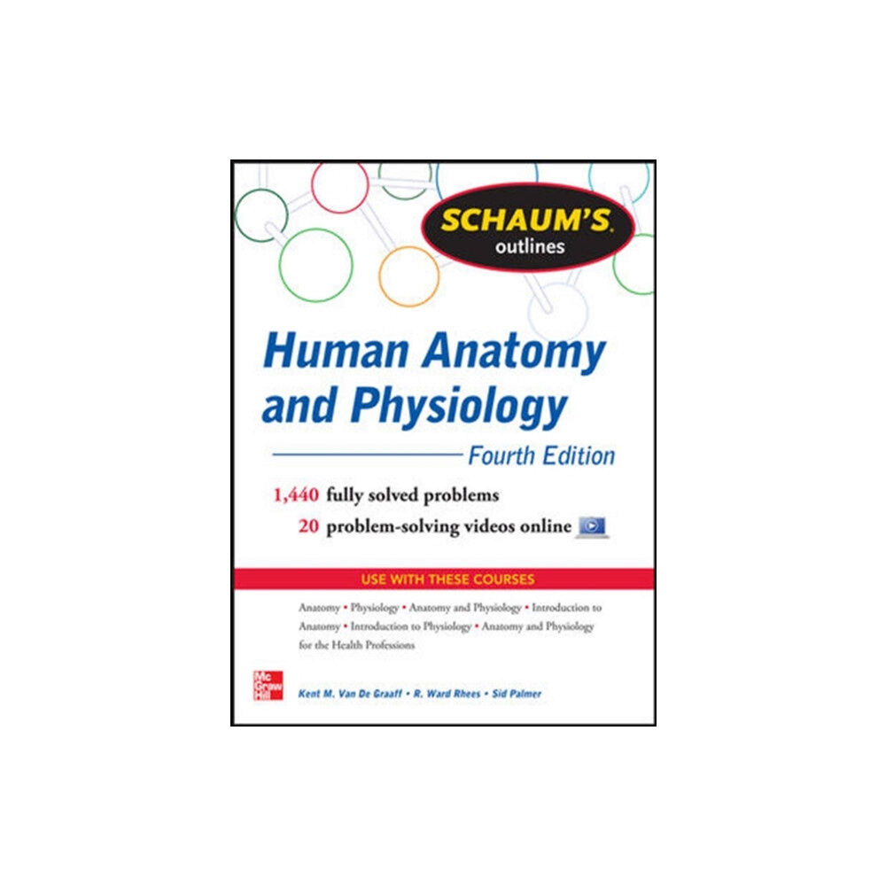 McGraw-Hill Education - Europe Schaum's Outline of Human Anatomy and Physiology (häftad, eng)