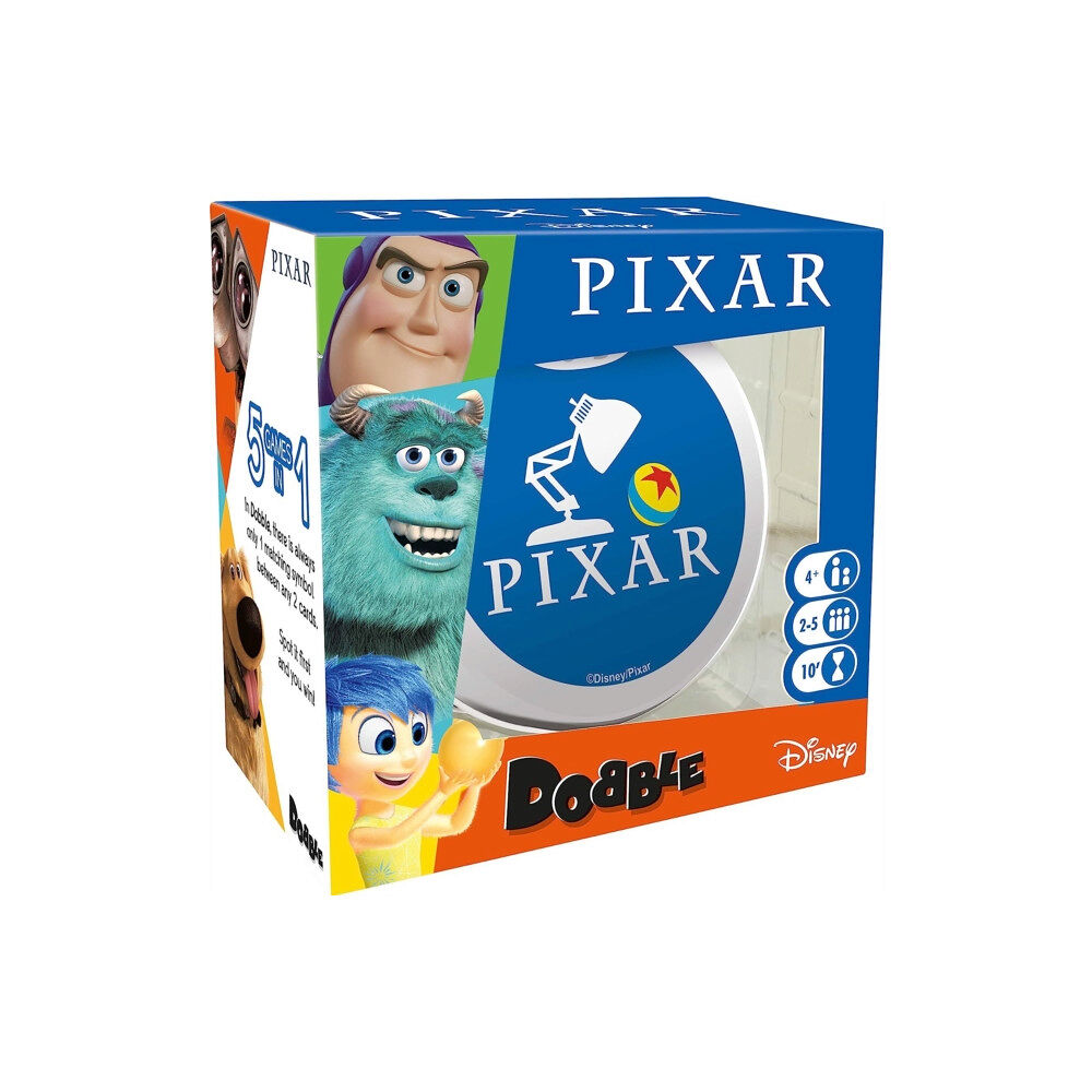 Asmodee Dobble Pixar Game (häftad, eng)