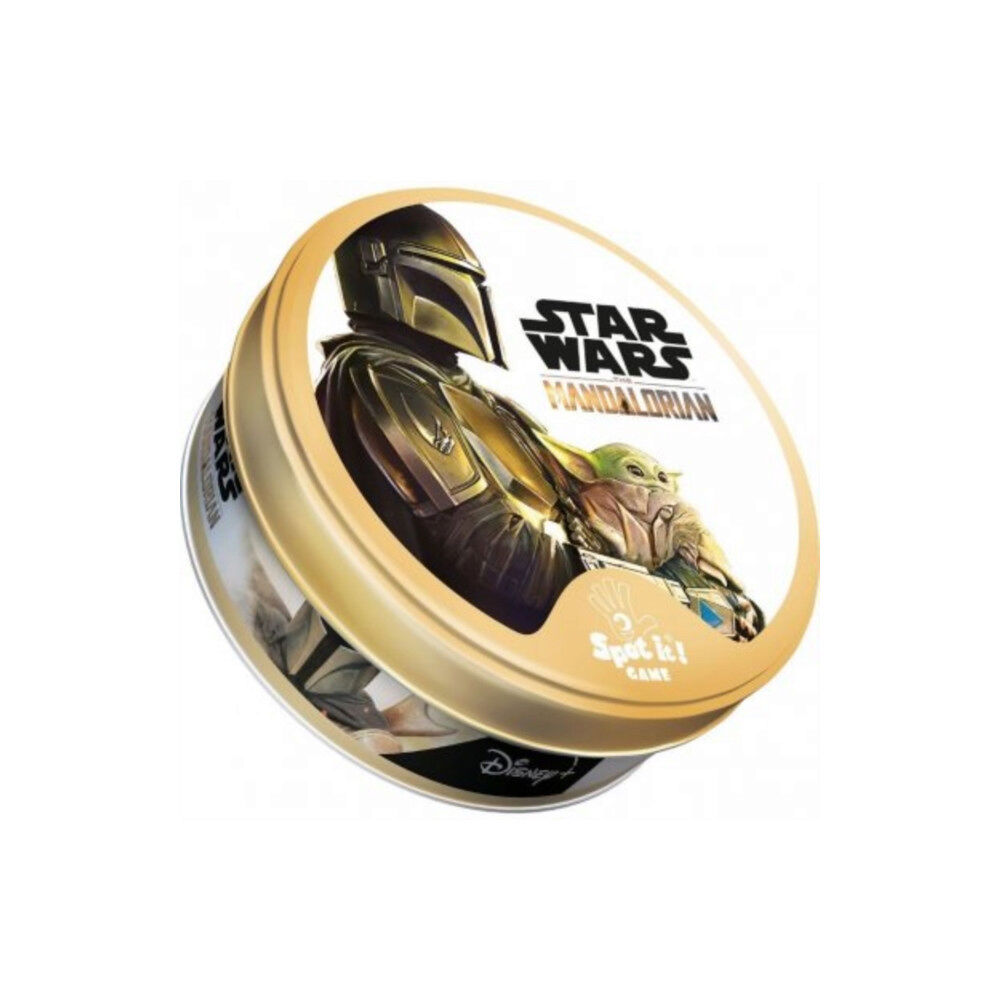 Asmodee Dobble Star Wars Mandalorian Game (häftad, eng)