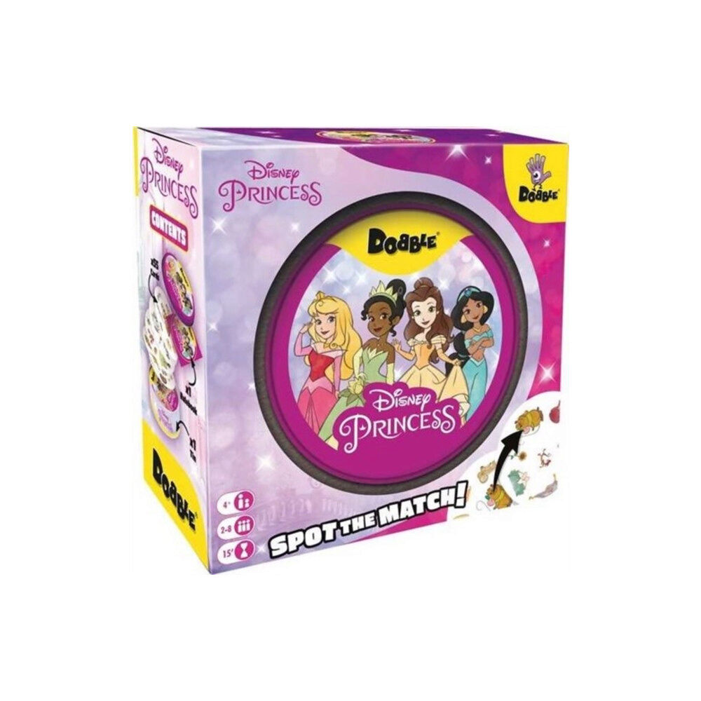 Asmodee Dobble Disney Princess Game (häftad, eng)