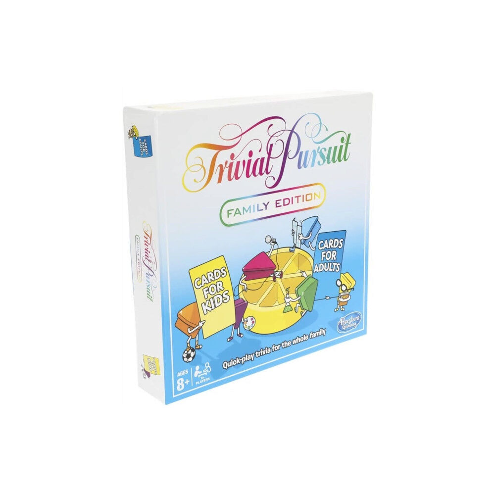 Asmodee Trivial Pursuit - Family Edition (häftad, eng)