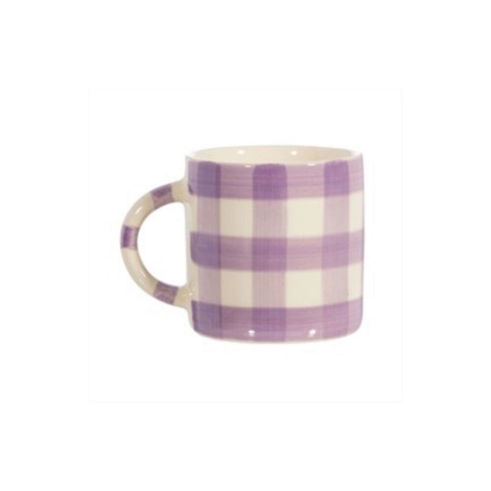 SASS & BELLE Sass & Belle Gingham Mug Lilac (häftad, eng)