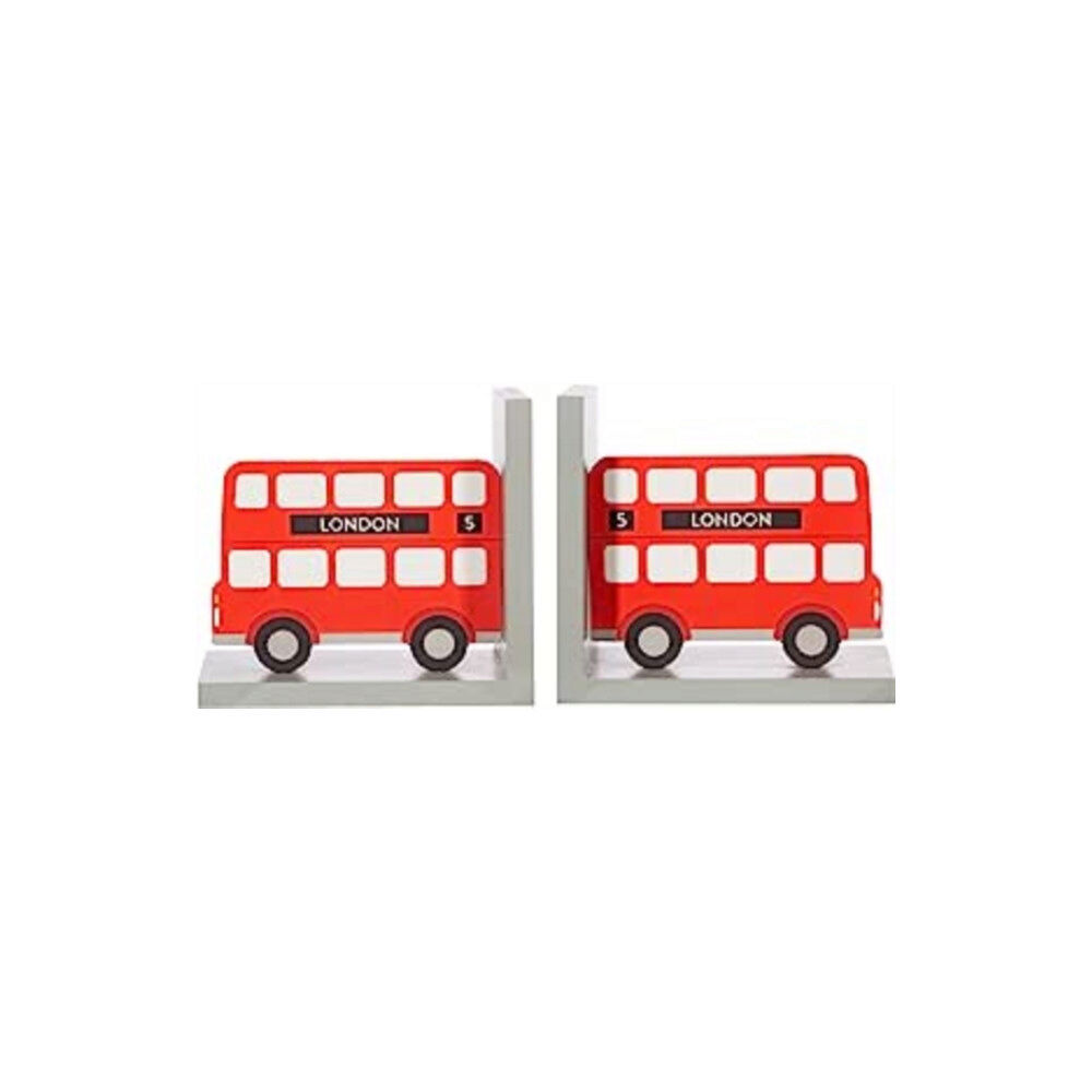 SASS & BELLE Sass & Belle London Bus Bookends (häftad, eng)