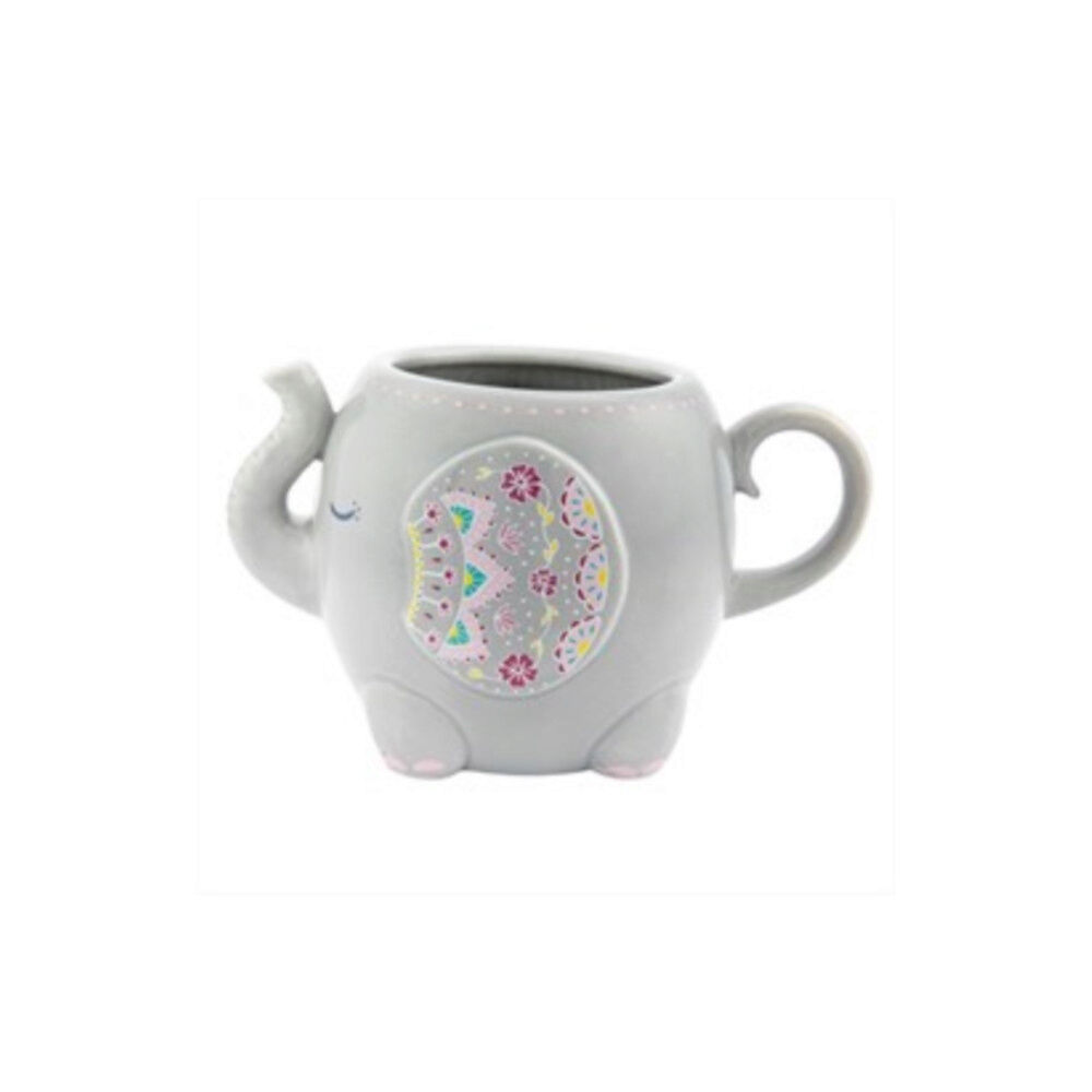 SASS & BELLE Sass & Belle Mandala Elephant Mug (häftad, eng)