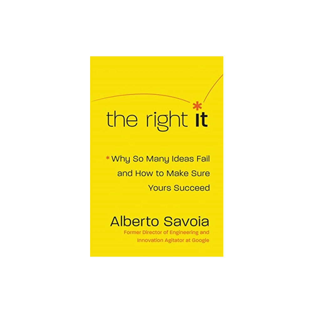 Harpercollins publishers inc The Right It (inbunden, eng)