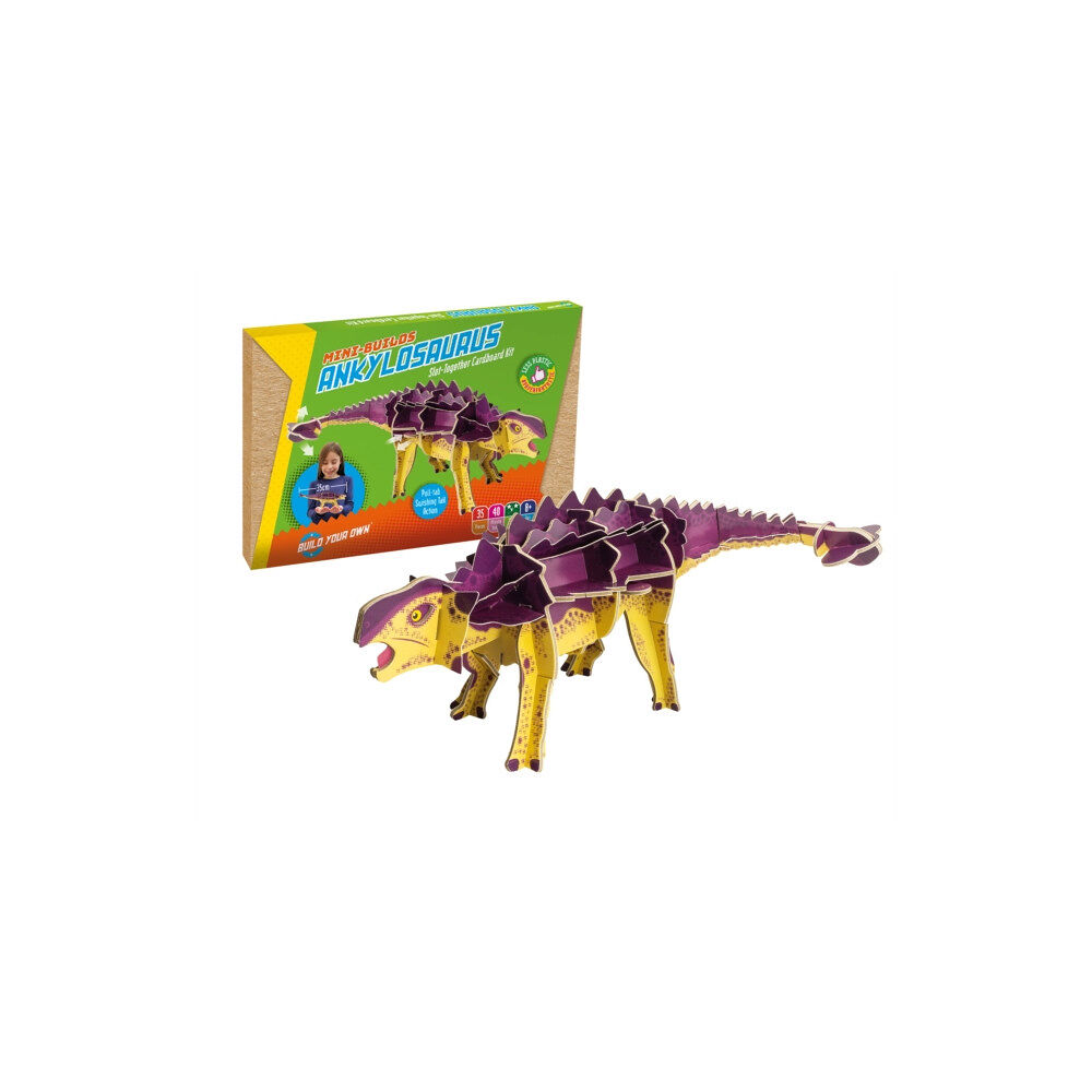 Build Your Own Mini Build - Ankylosaurus