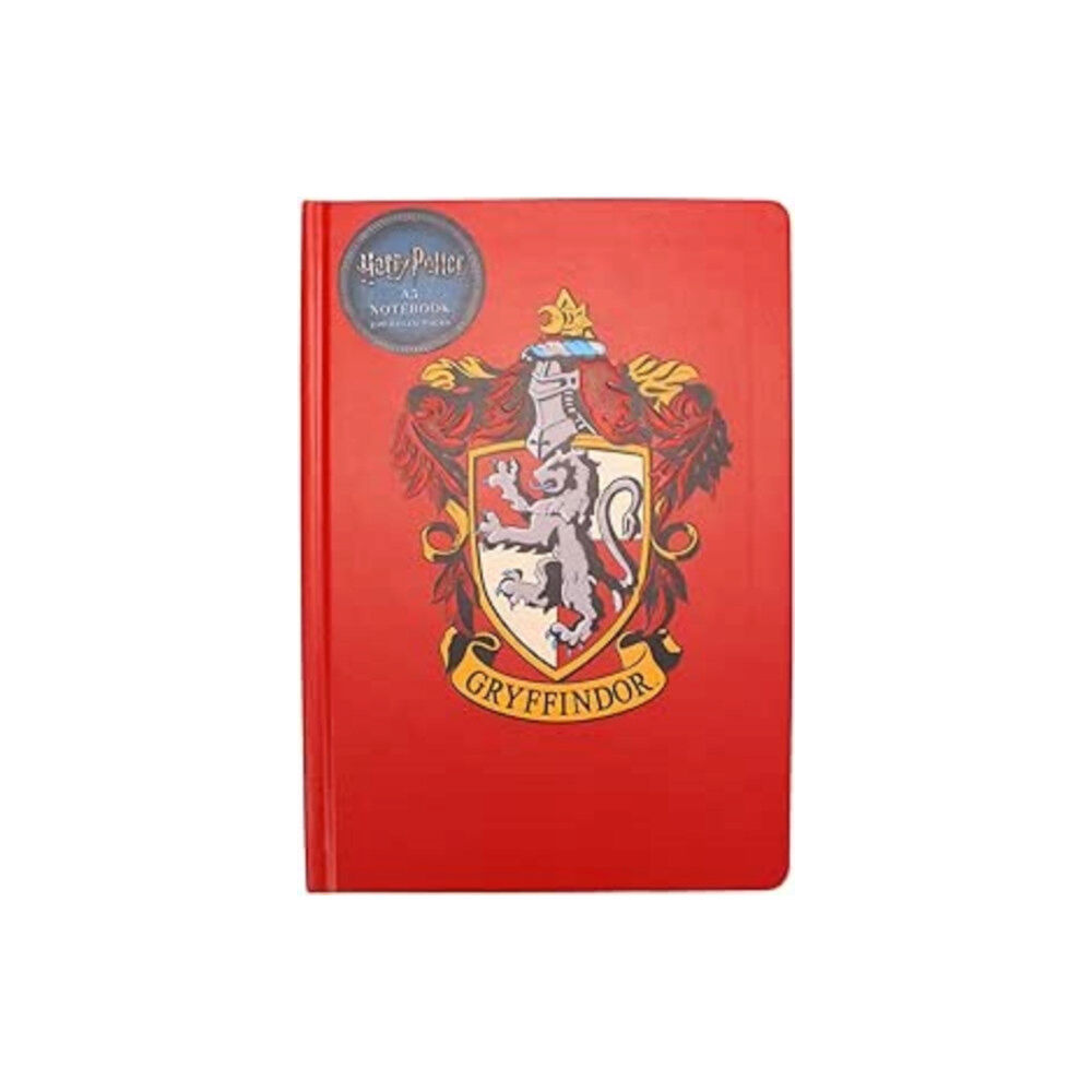 LICENSED MERHANDISE Harry Potter - Gryffindor Crest A5 Notebook