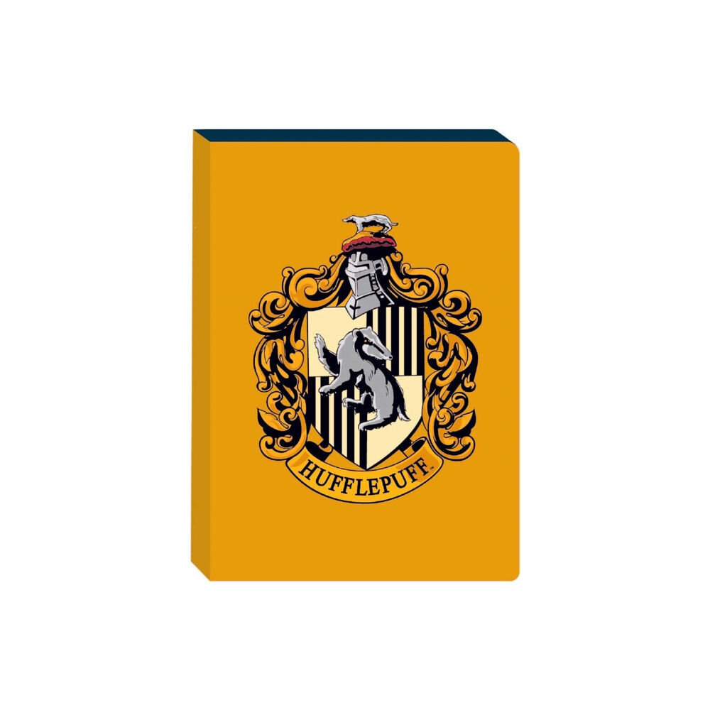 LICENSED MERHANDISE Harry Potter - Hufflepuff A5 Notebook