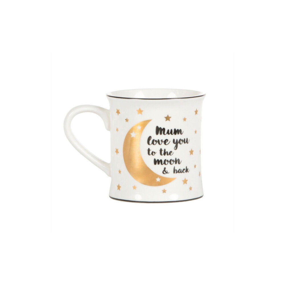 SASS & BELLE Sass & Belle Mum Love You To The Moon And Back Mug (häftad, eng)