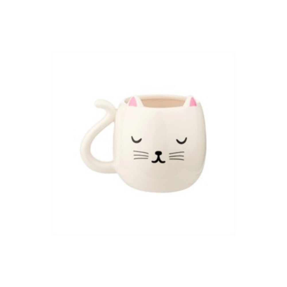 SASS & BELLE Sass & Belle Cutie Cat Shaped Mug (häftad, eng)