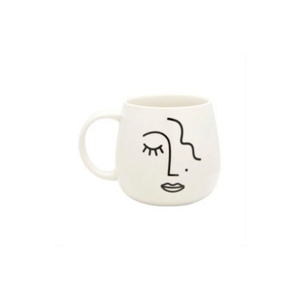 SASS & BELLE Sass & Belle Abstract Face Mug (häftad, eng)