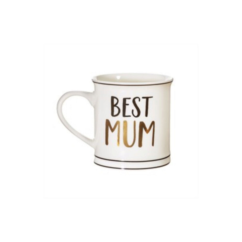 SASS & BELLE Sass & Belle Best Mum Mug (häftad, eng)