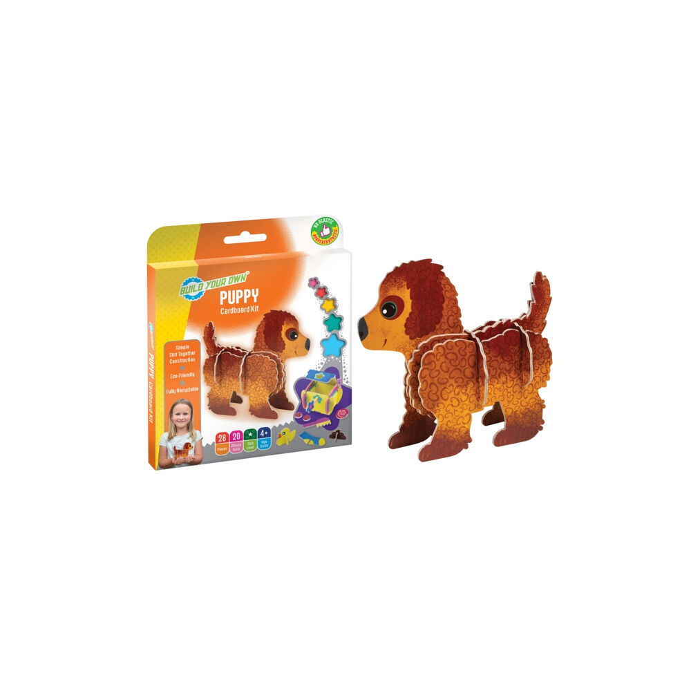 Build Your Own Build Your Own Puppy Cardboard Kit