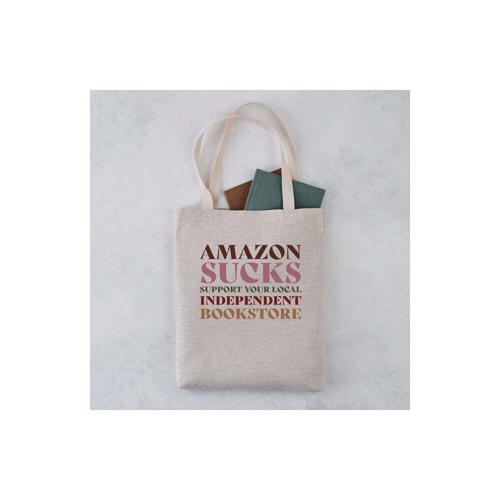 BOOKISHLY Amazon Sucks Tote Bag (häftad, eng)