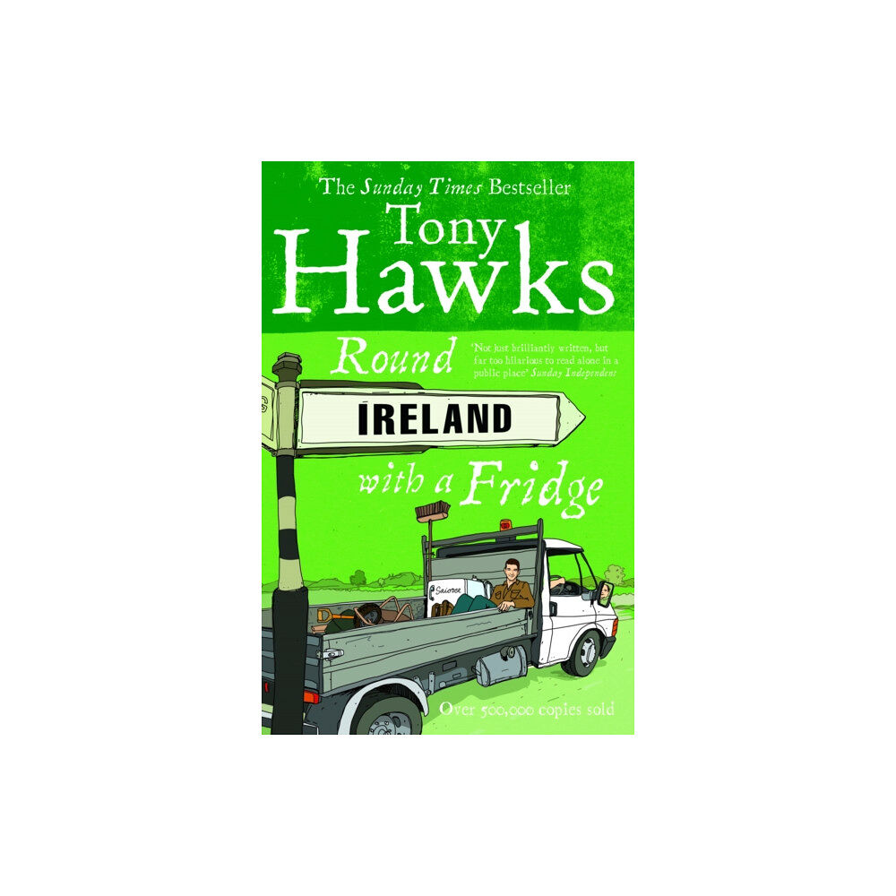 Ebury Publishing Round Ireland With A Fridge (häftad, eng)