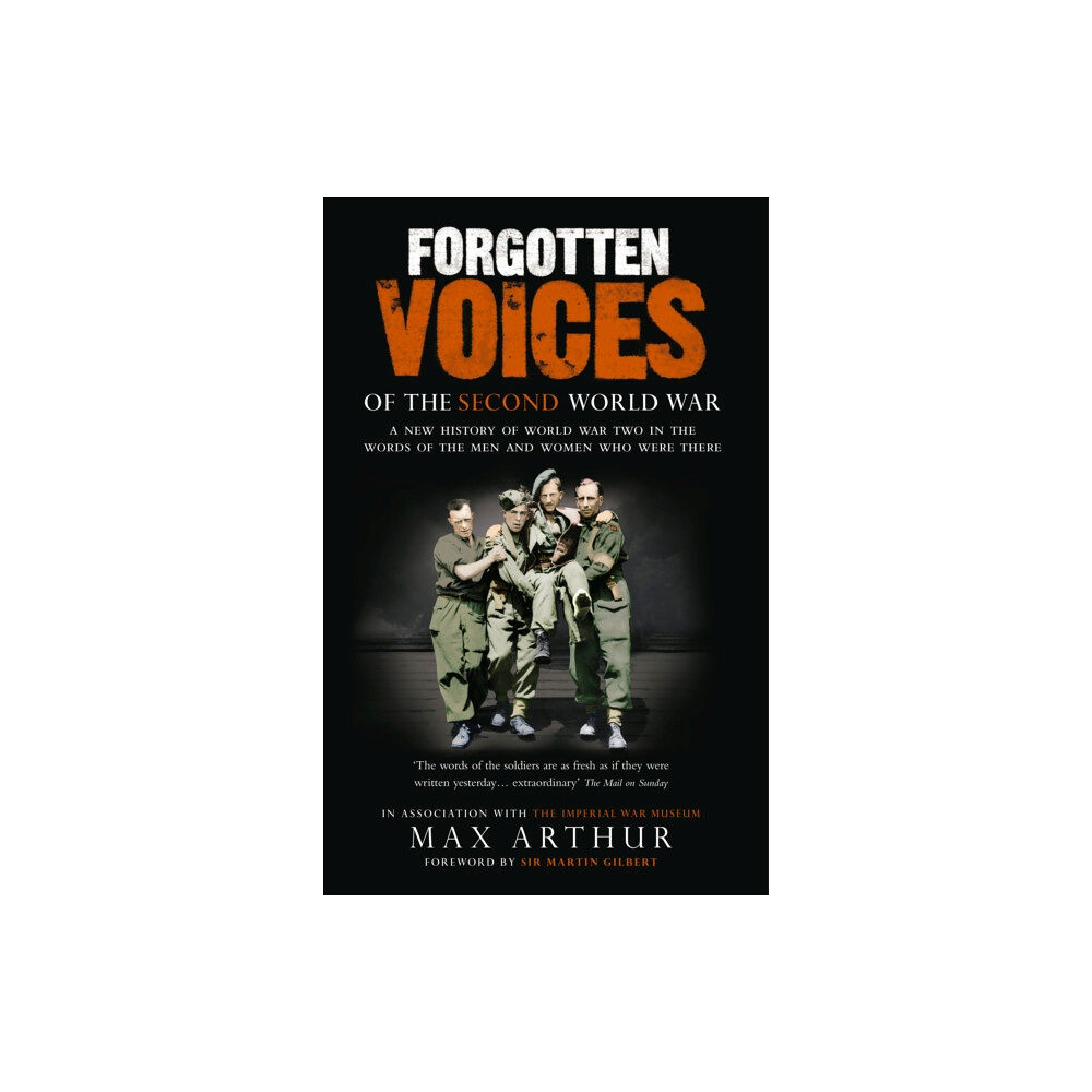 Ebury Publishing Forgotten Voices Of The Second World War (häftad, eng)