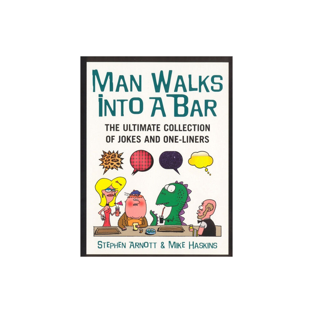 Ebury Publishing Man Walks Into A Bar (häftad, eng)