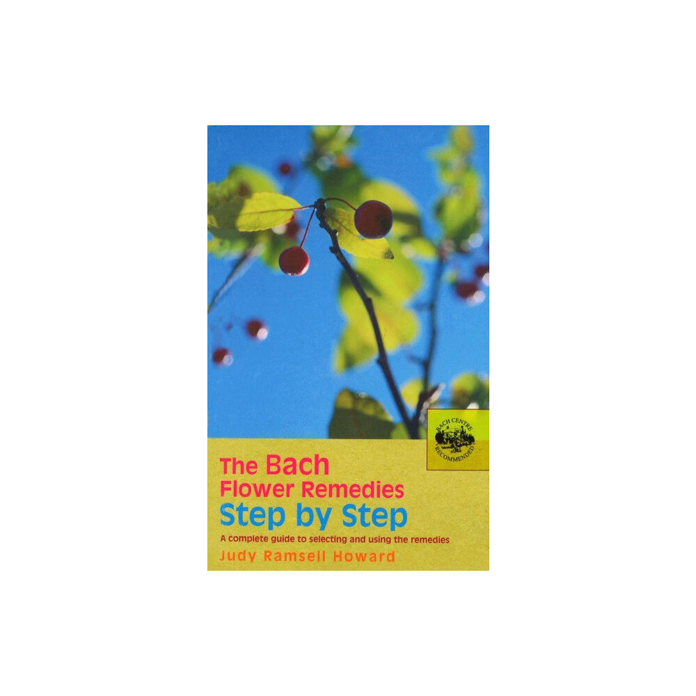 Ebury Publishing The Bach Flower Remedies Step by Step (häftad, eng)