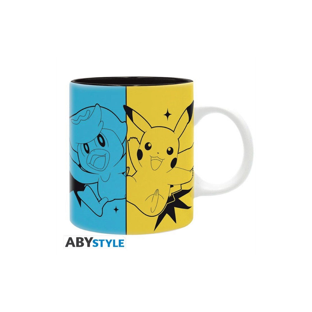 ABYSSE UK Pokemon Mug - Pikachu Fuecoco Sprigatito & Quaxly (häftad, eng)