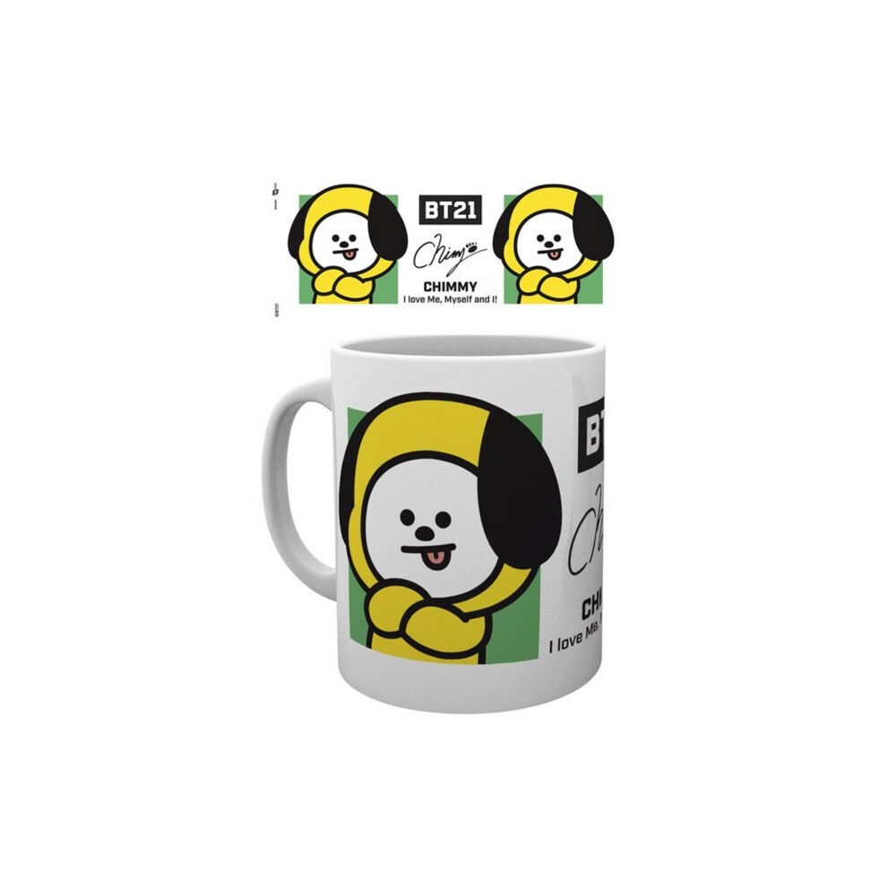 ABYSSE UK BT21 Mug - Chimmy (häftad, eng)