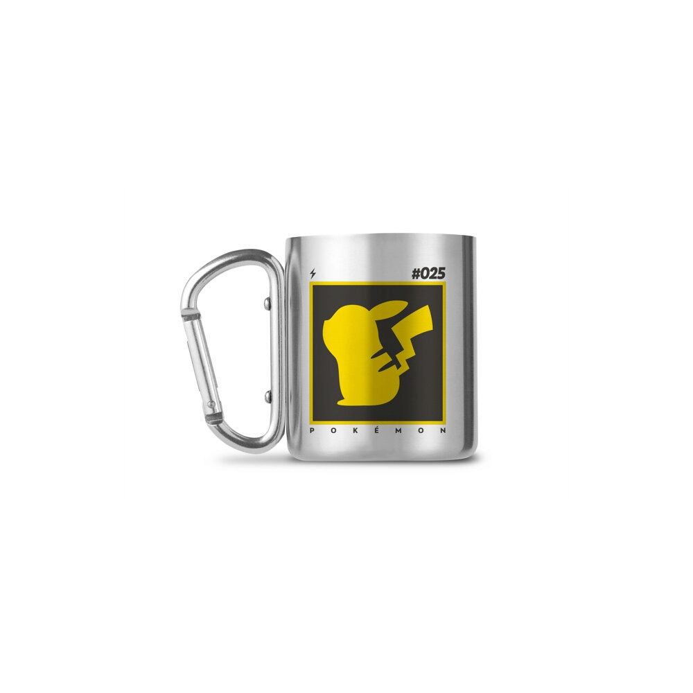 ABYSSE UK Pokemon Carabiner Mug - Pikachu (häftad, eng)