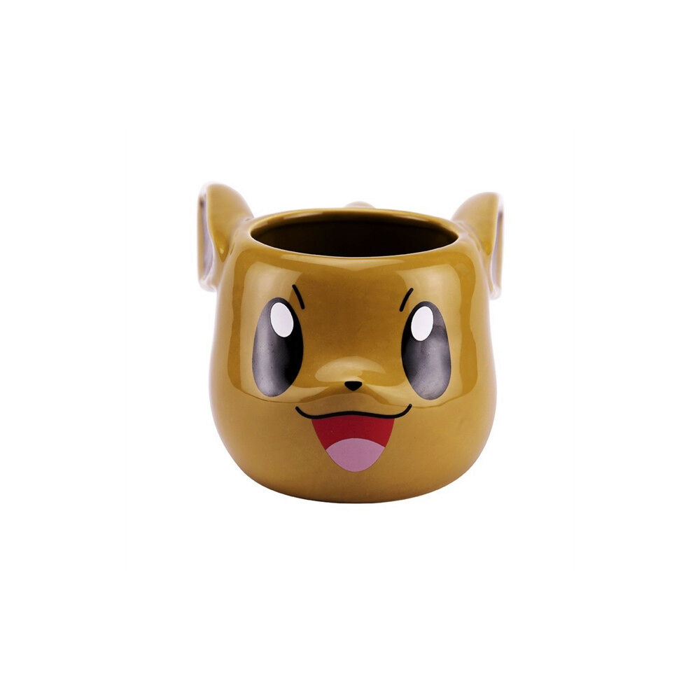 ABYSSE UK Pokemon 3D Mug - Eevee (häftad, eng)