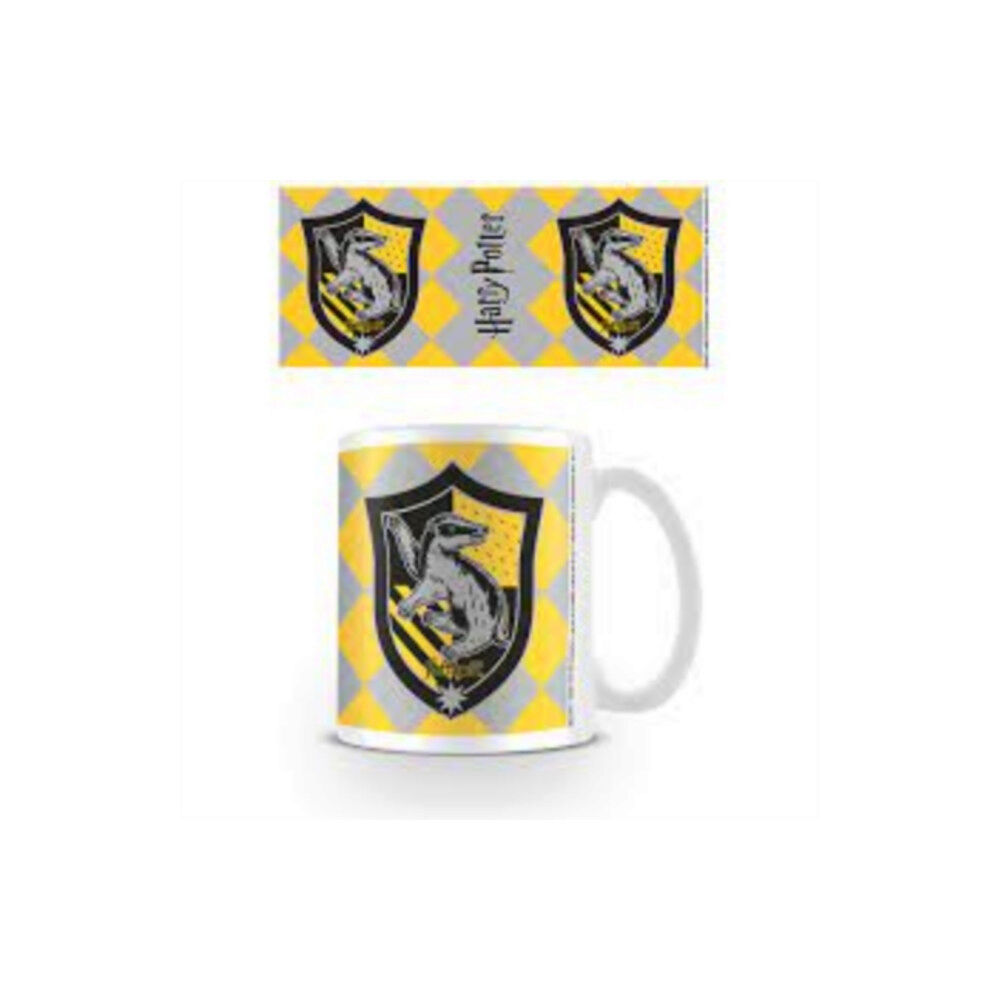 Pyramid International Harry Potter (Hufflepuff) 11oz/315ml White Mug (häftad, eng)